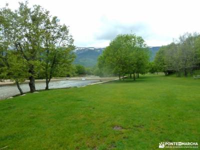 RETO Senderista,Valle Lozoya; cordilleras béticas la pedriza la charca verde vacaciones puente de d